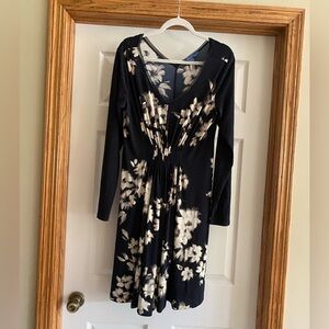 Simply Vera Vera Wang Floral Midi Dress
